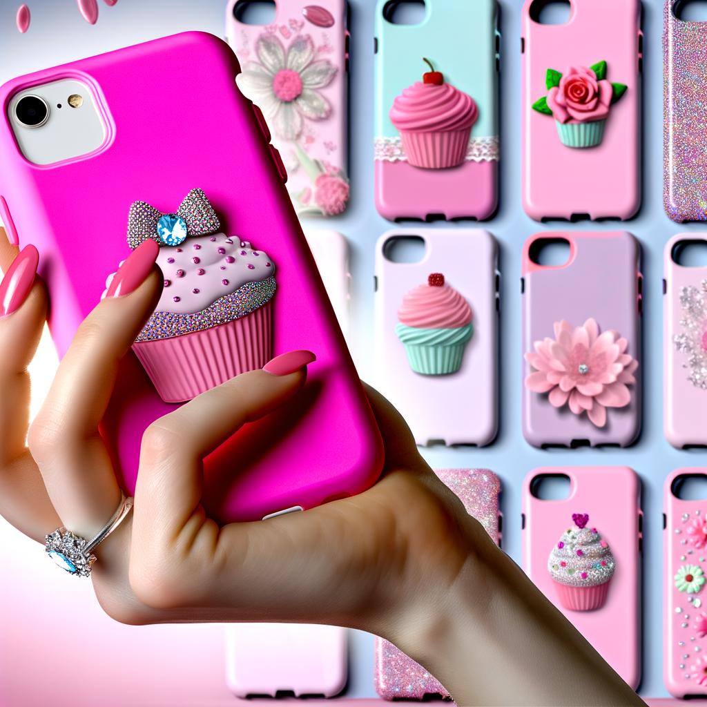 Anti-slip phone cover iphone 16