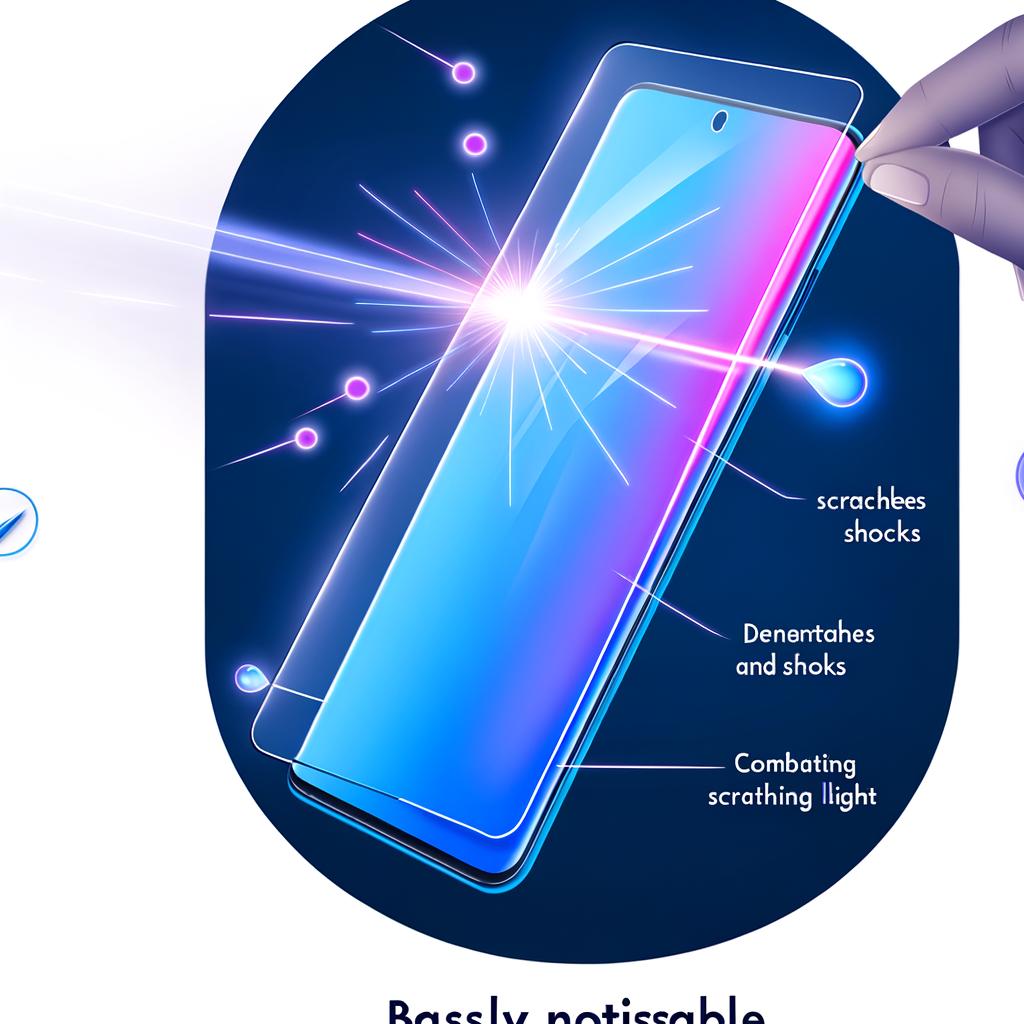 transparent screen protectors Radiation protection screen protector Anti-blue light screen protector