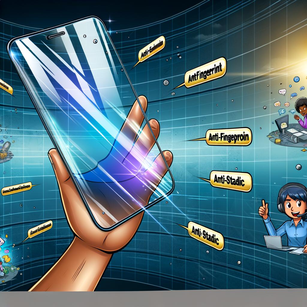 glass screen protectors New Privacy high quality factory price