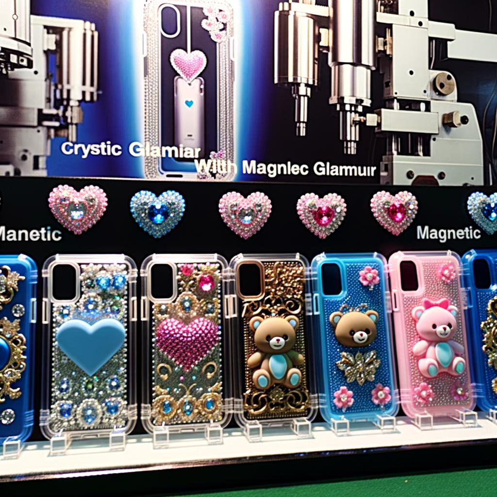 Magnetic phone cover magnetic phone cover samsung oppo phone case iphone 16