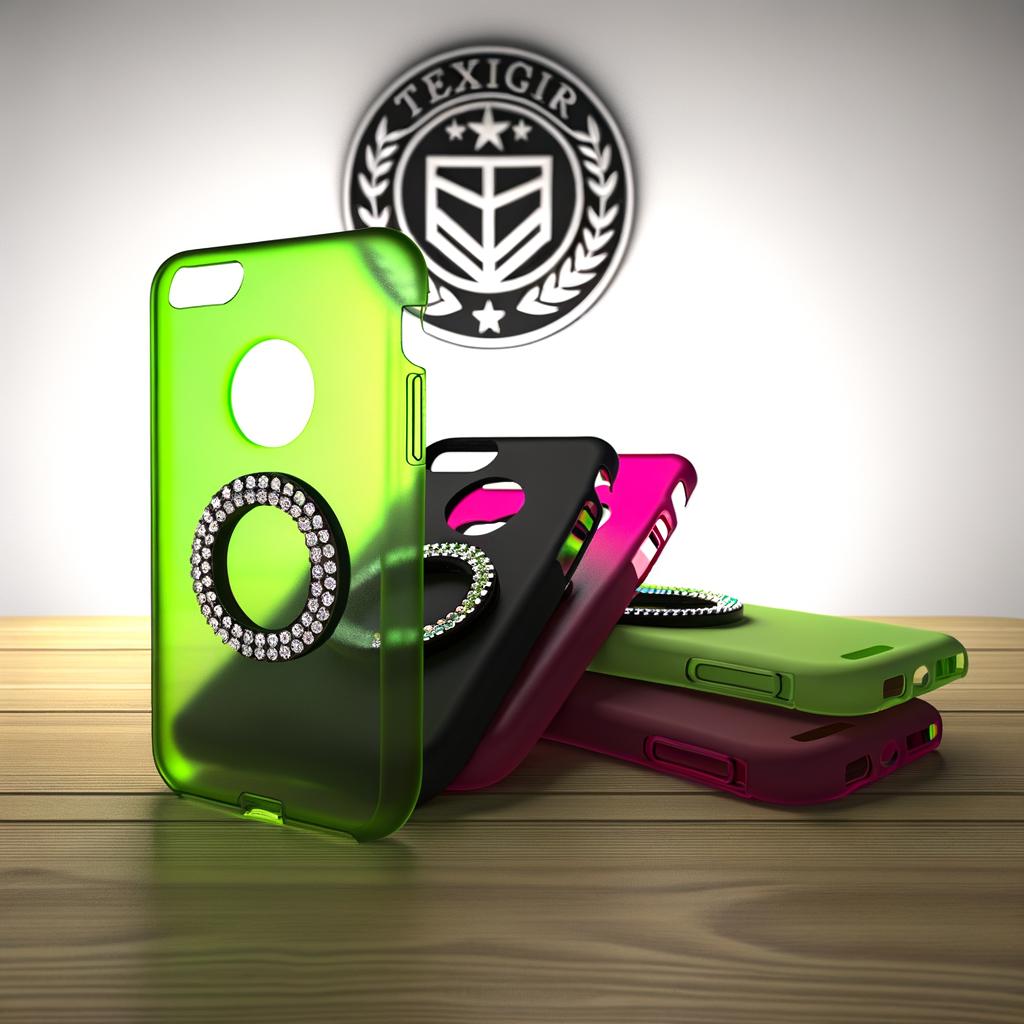 phone case Silicone phone case Drop-resistant phone cover