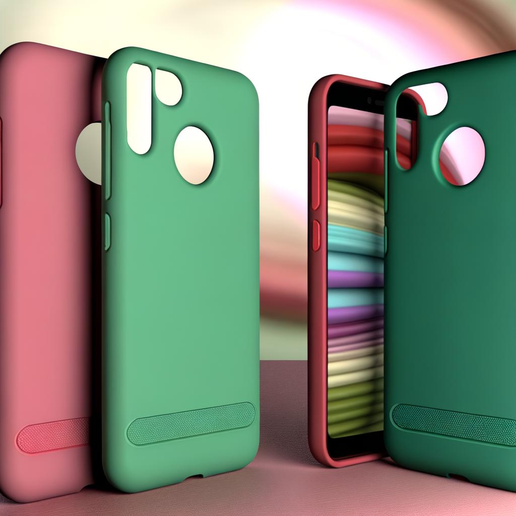 phone case Silicone phone case Drop-resistant phone cover