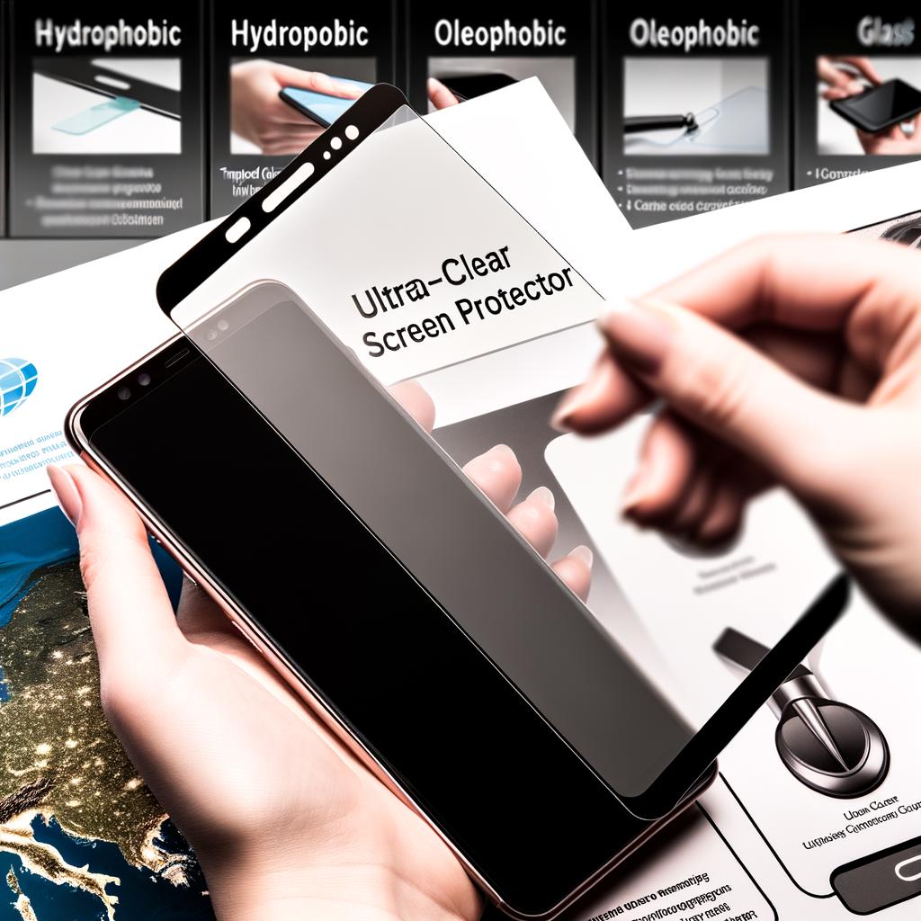 screen protectors Drop-resistant shockproof screen protectors