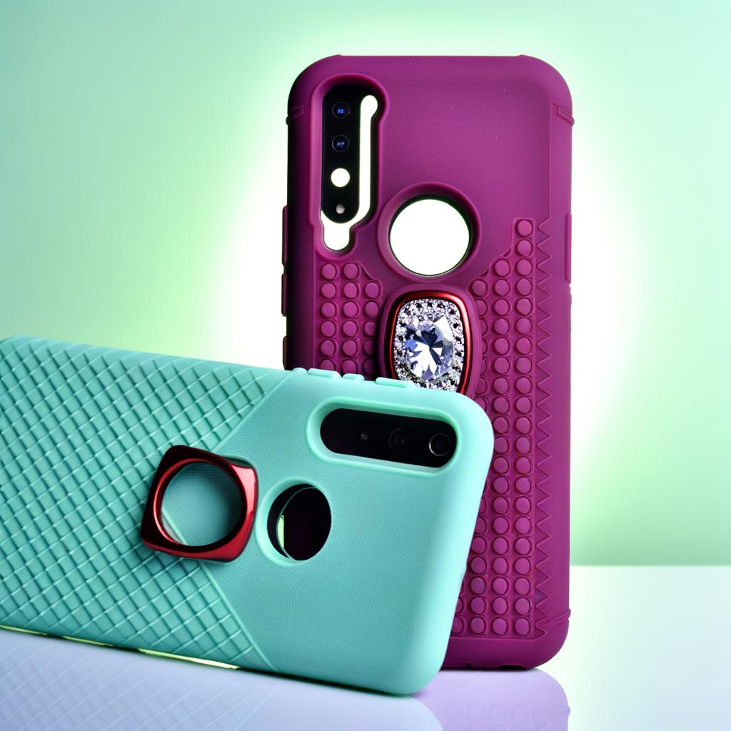phone case Silicone phone case Drop-resistant phone cover