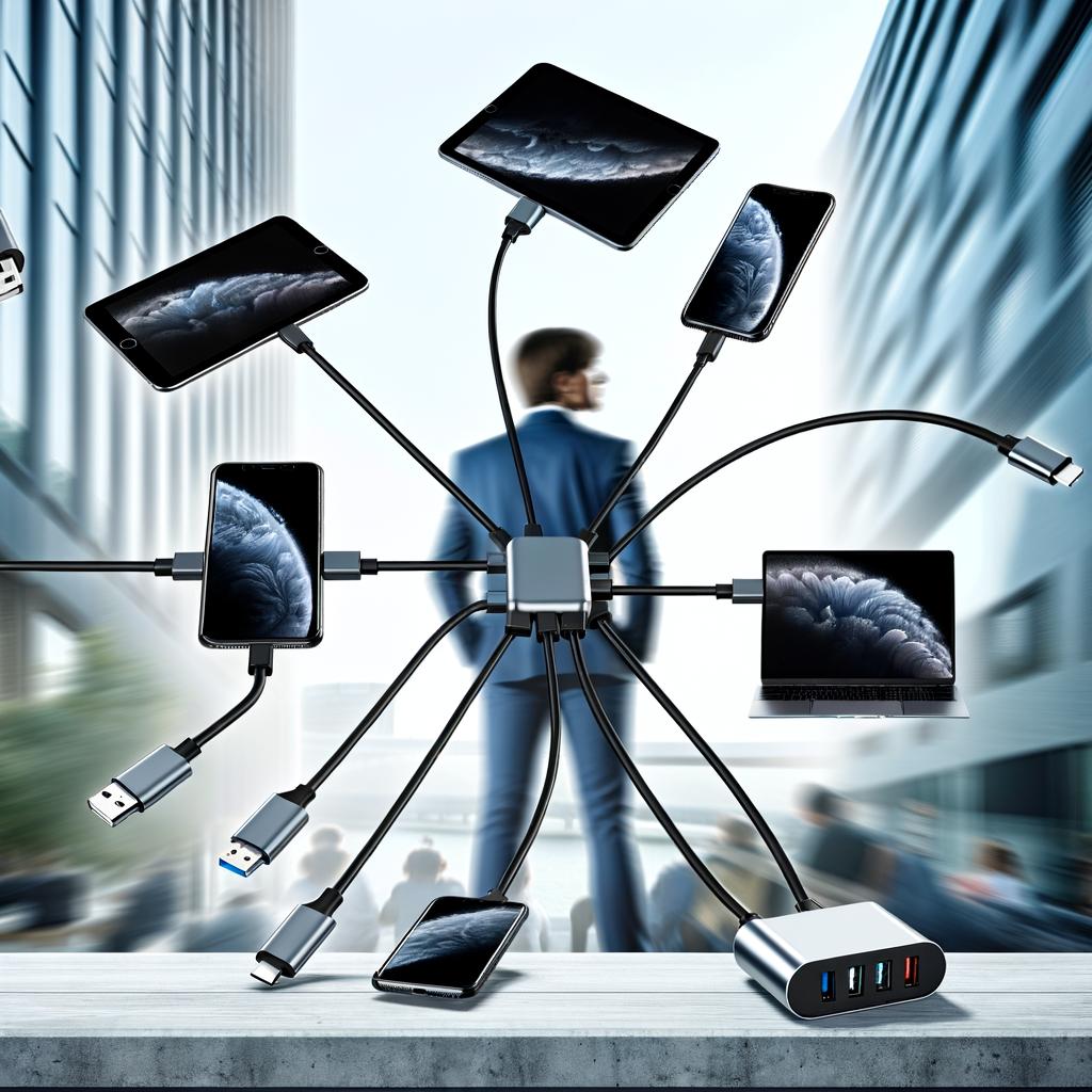 4 in 1 data cable multi charging cable data sync cable 4 in 1 charging cable