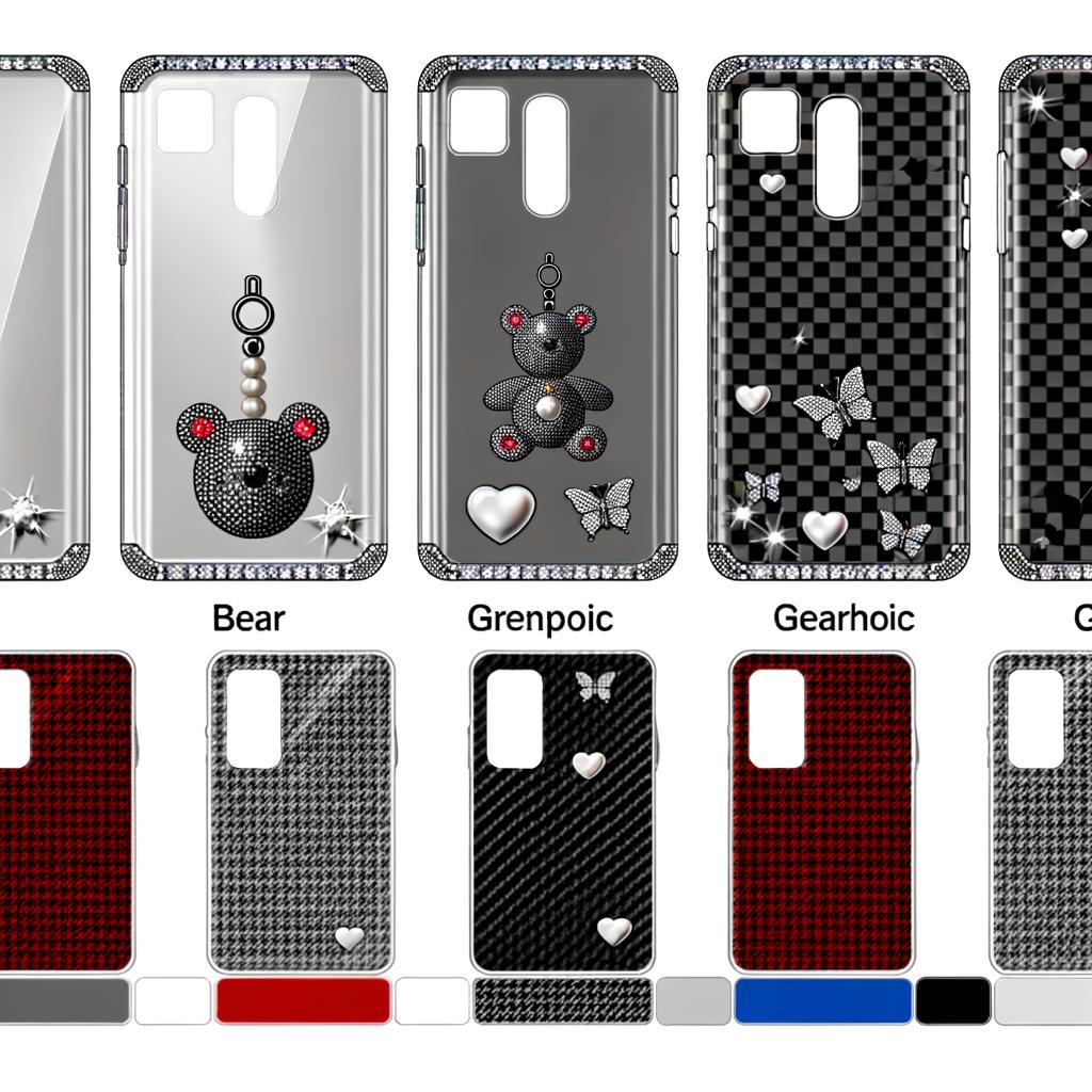 Magnetic phone cover magnetic phone cover samsung oppo phone case iphone 16