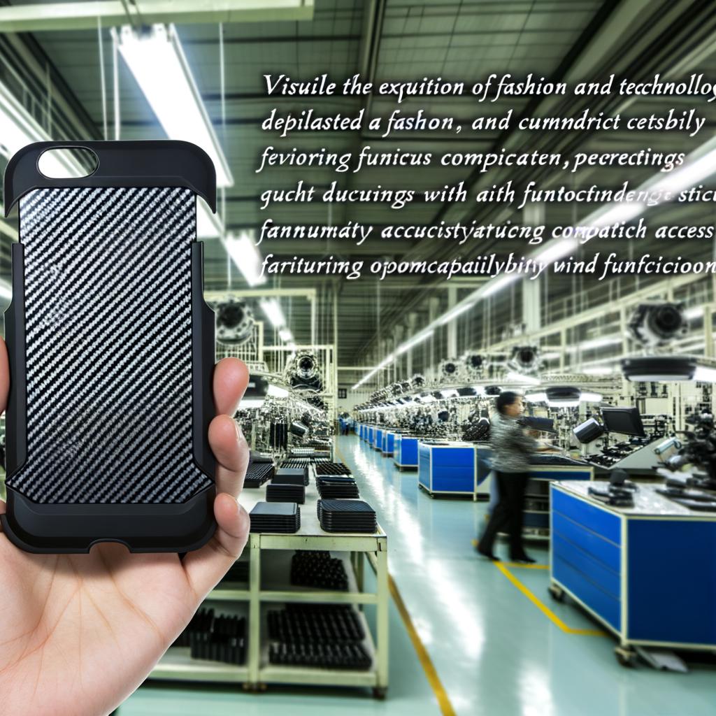 phone cover fiber pattern phone case anti drop phone case fashion phone cover