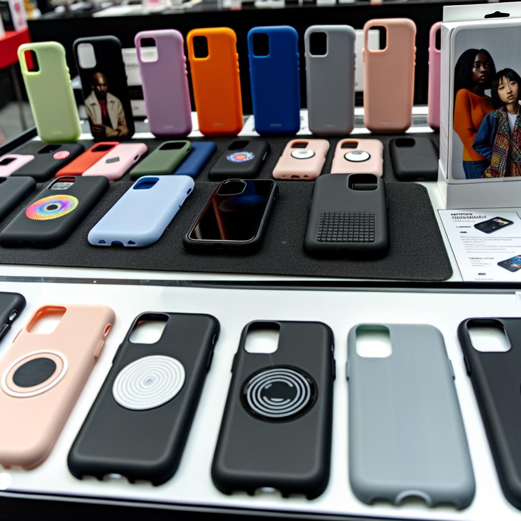 phone case Silicone phone case Drop-resistant phone cover