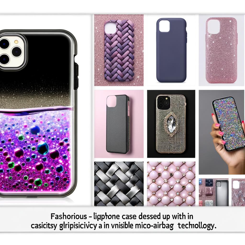 Liquid phone cover liquid inside phone case Silicone phone case