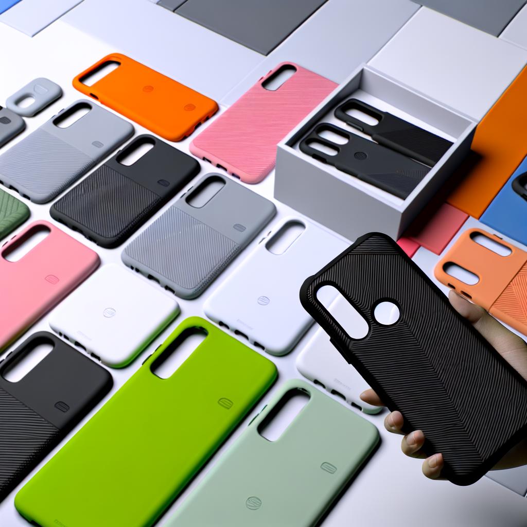 phone case Wave Liquid  Silicone phone cover