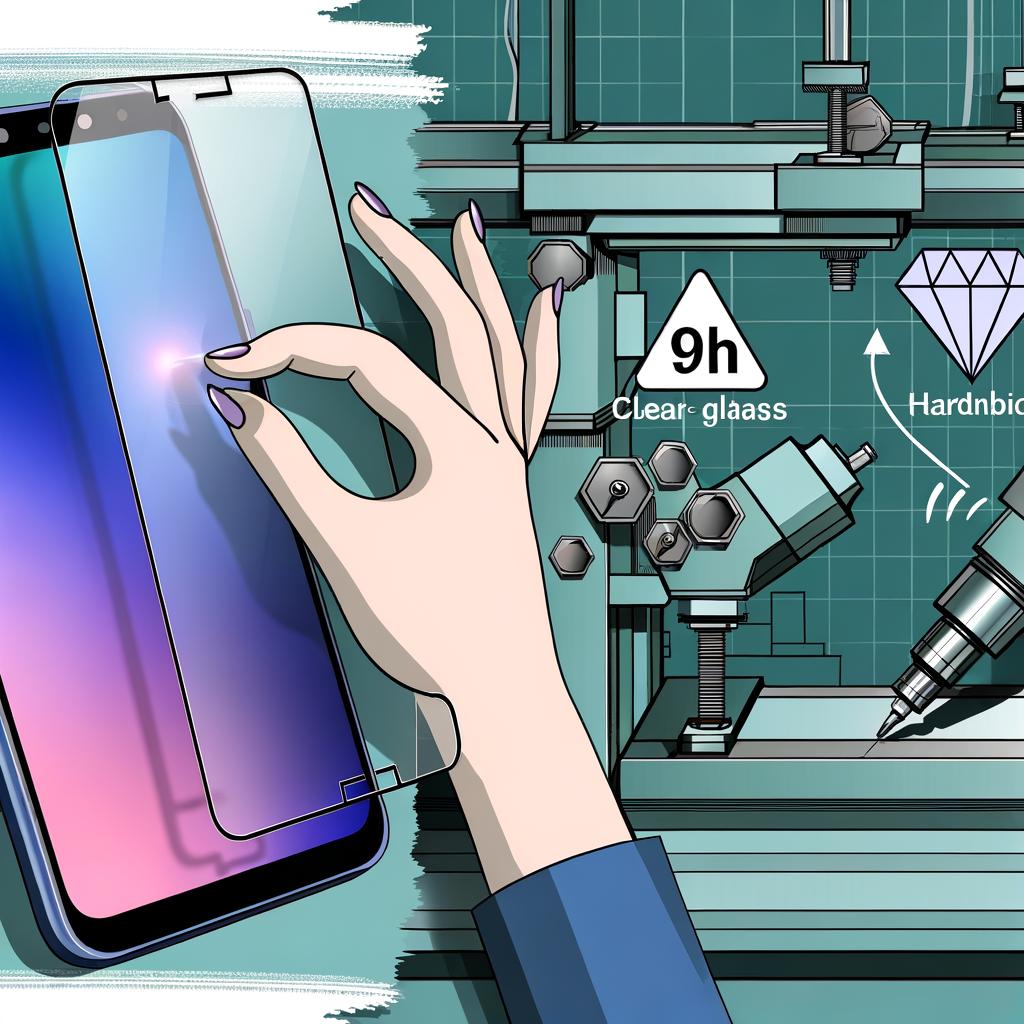 glass screen protectors shatterproof glass screen protectors tempered glass screen protector anti-glare glass screen protectors