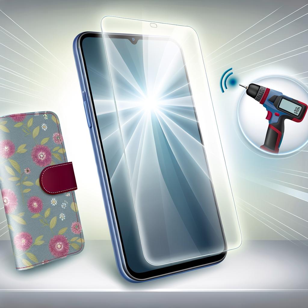 transparent screen protectors Radiation protection screen protector Anti-blue light screen protector