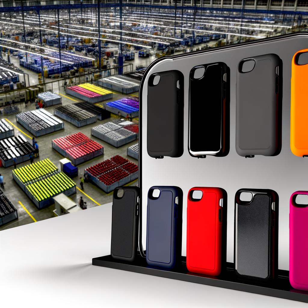 phone case Silicone phone case Drop-resistant phone cover