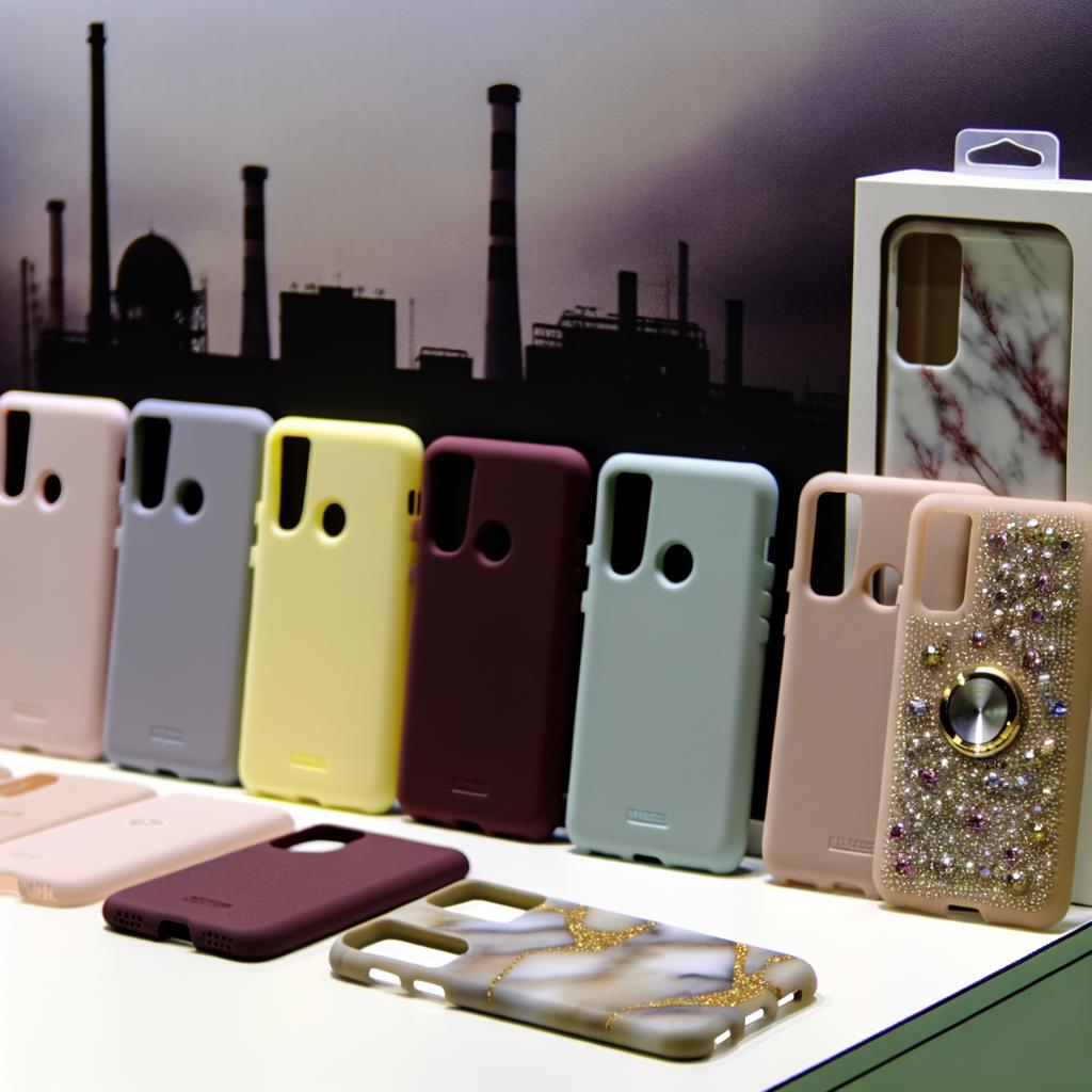 phone case Silicone phone case Drop-resistant phone cover