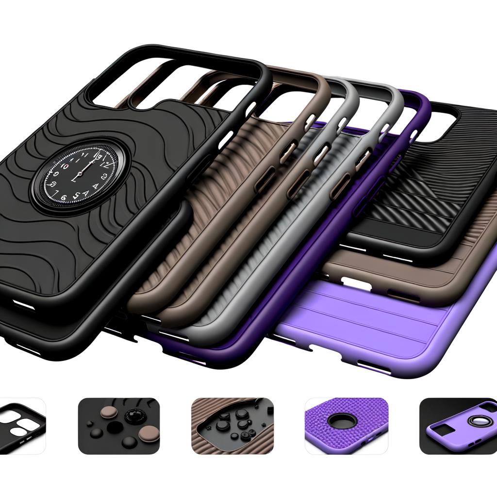 Silicone phone case silicone phone cover soft phone cases cute phone cover