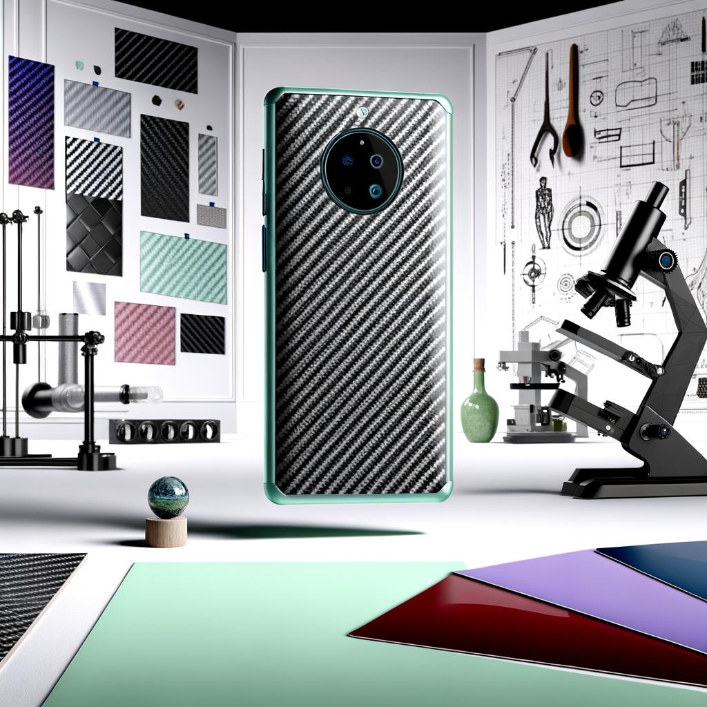 phone cover fiber pattern phone case anti drop phone case fashion phone cover