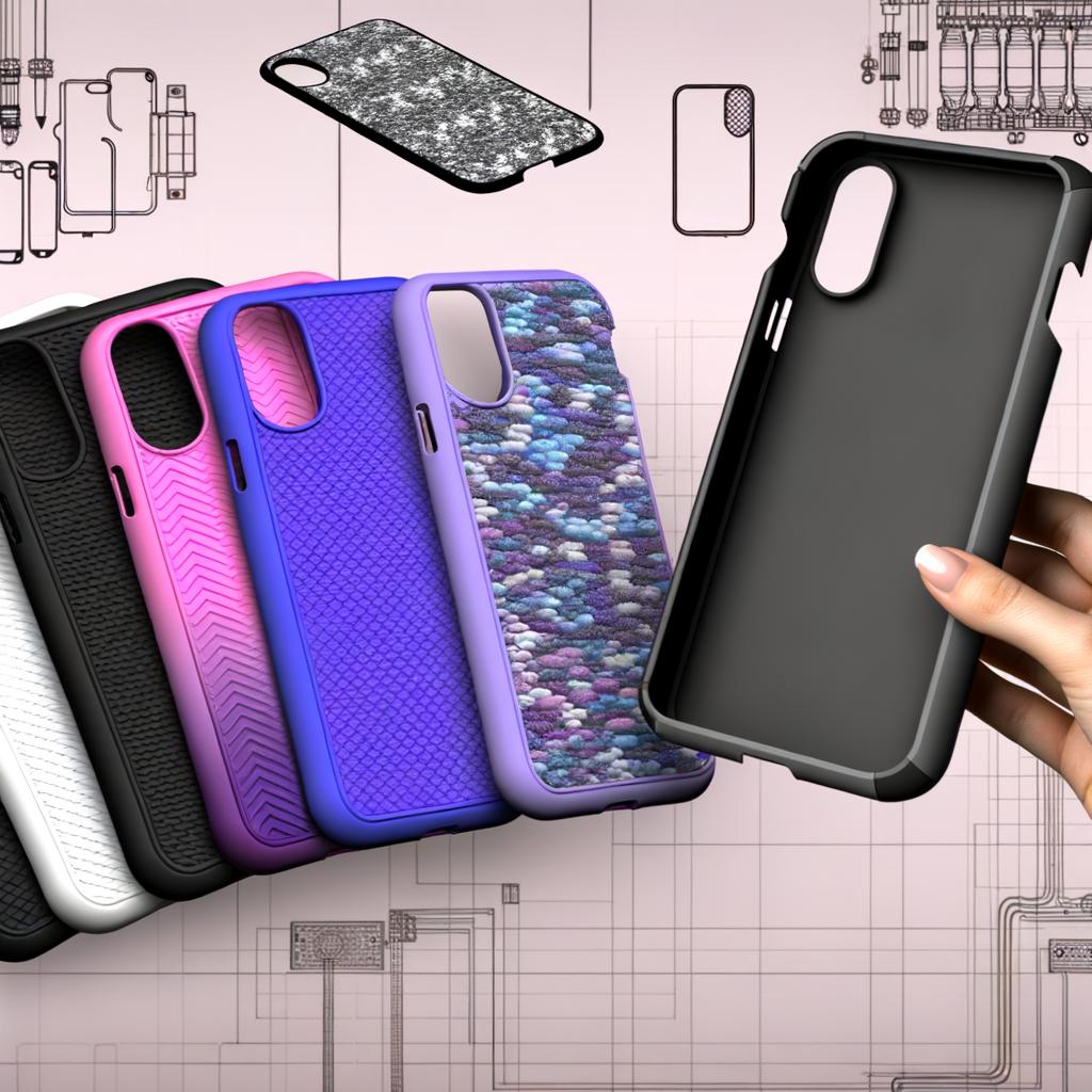 phone case Wave Liquid  Silicone phone cover