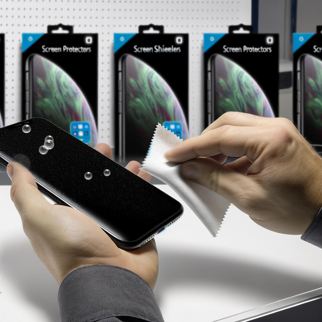 screen protectors Drop-resistant shockproof screen protectors