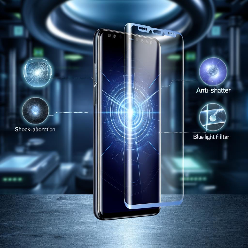 screen protector screen cover shockproof screen protector Anti-blue light screen protector
