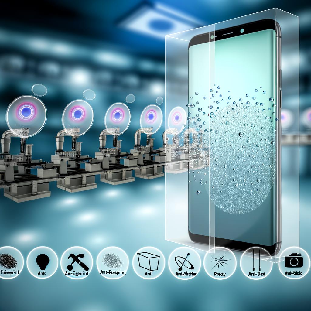 glass screen protectors New Privacy high quality factory price