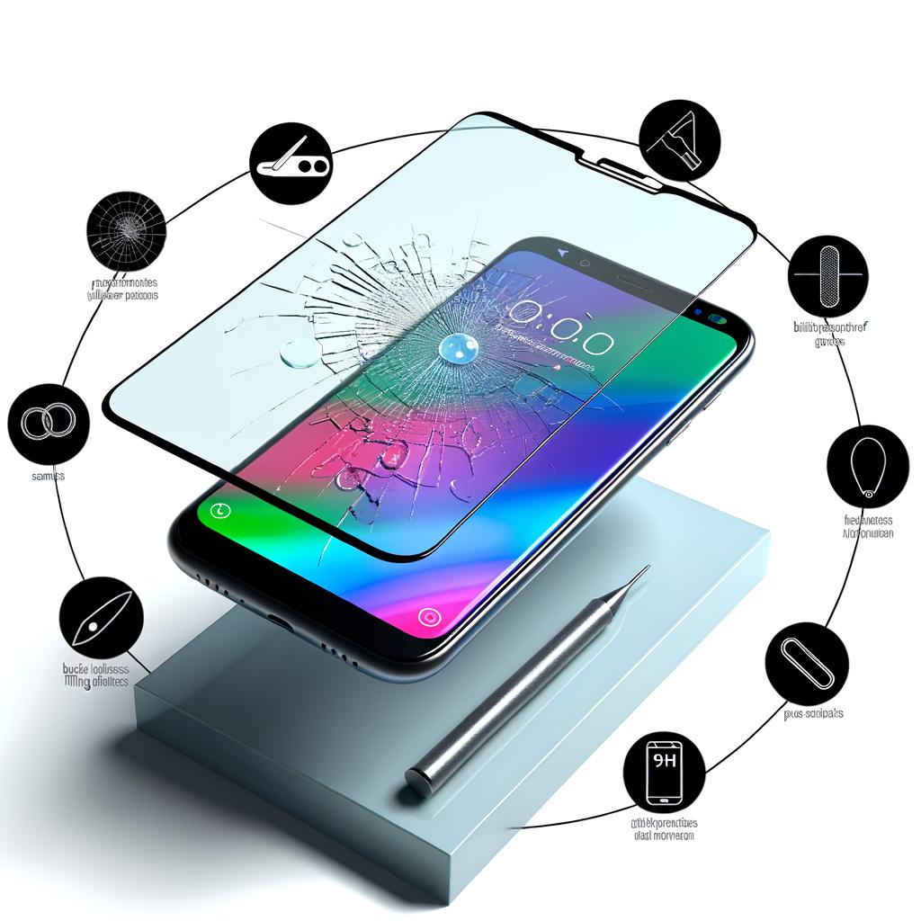 glass screen protectors shatterproof glass screen protectors tempered glass screen protector anti-glare glass screen protectors