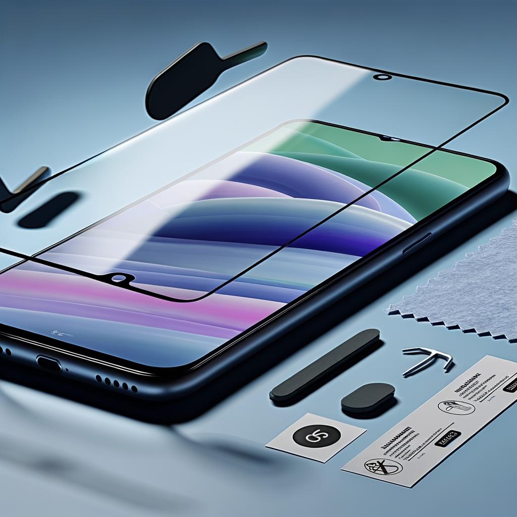 screen protectors Drop-resistant shockproof screen protectors