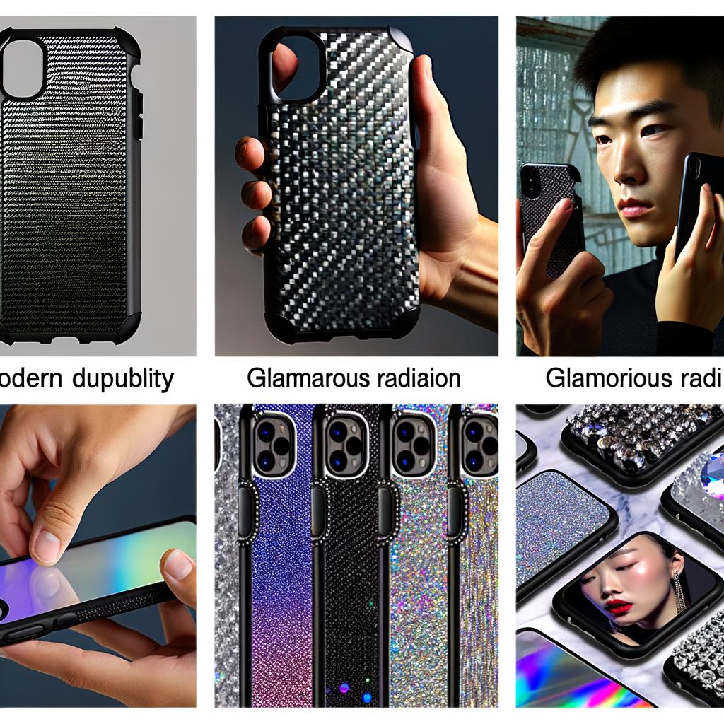 mobile phone cover case for cell phones Love Mirror phone case  Diamond phone cover