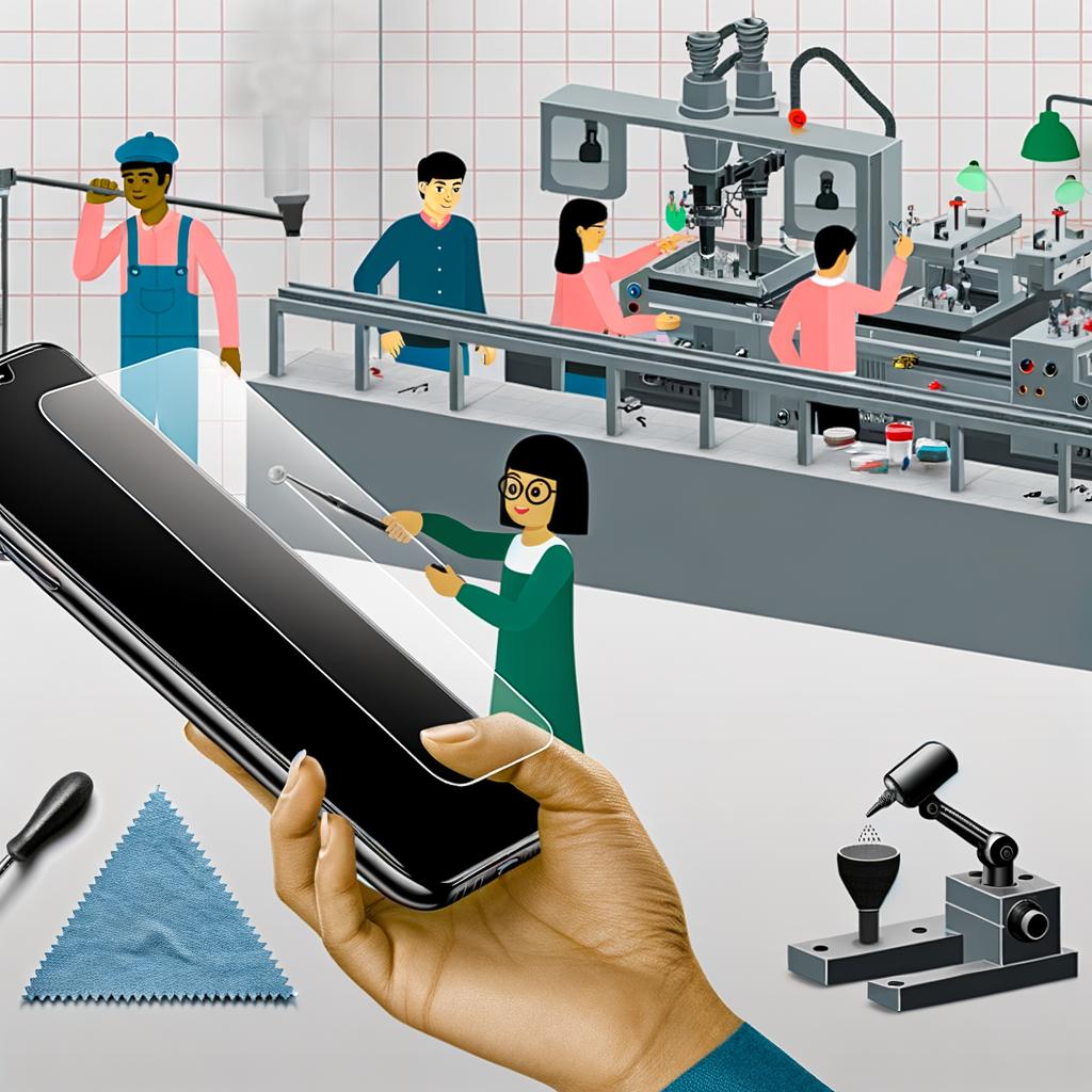 screen protectors Drop-resistant shockproof screen protectors