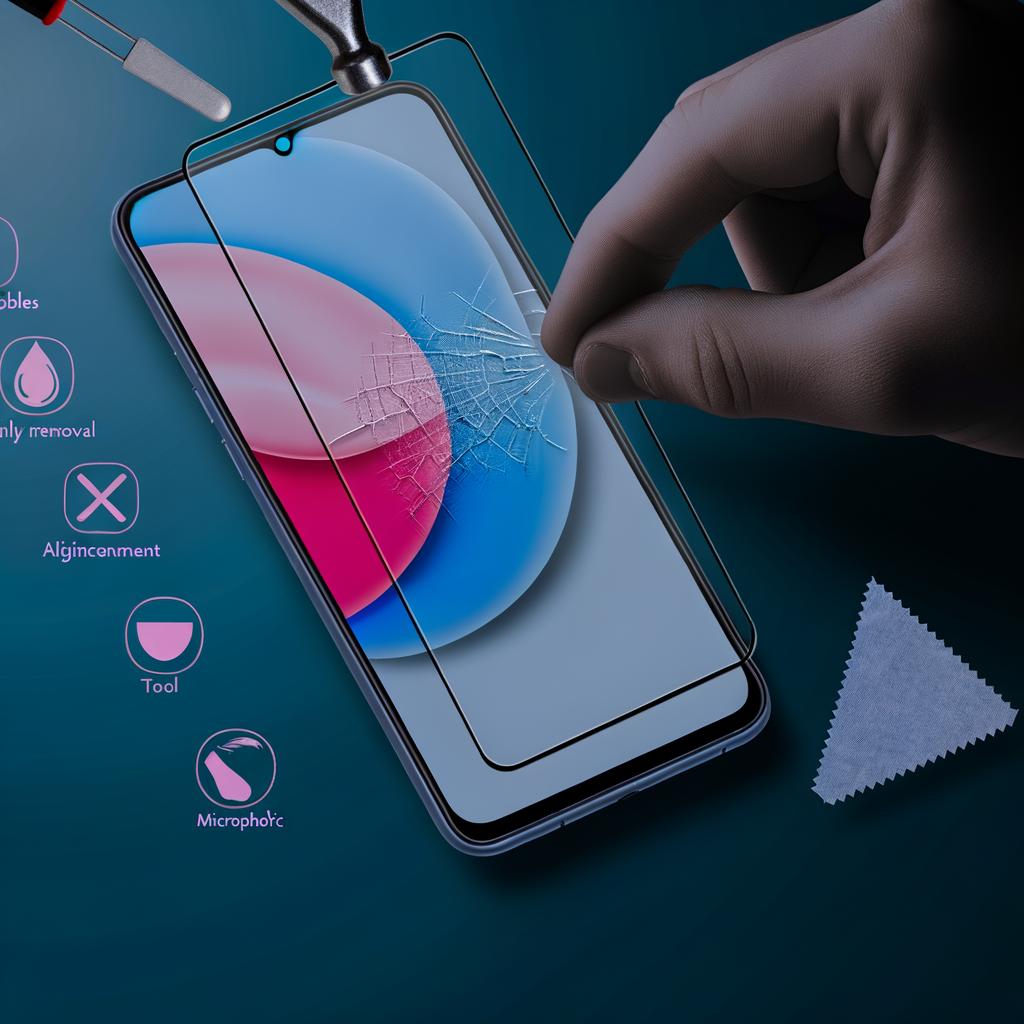 screen protectors Drop-resistant shockproof screen protectors