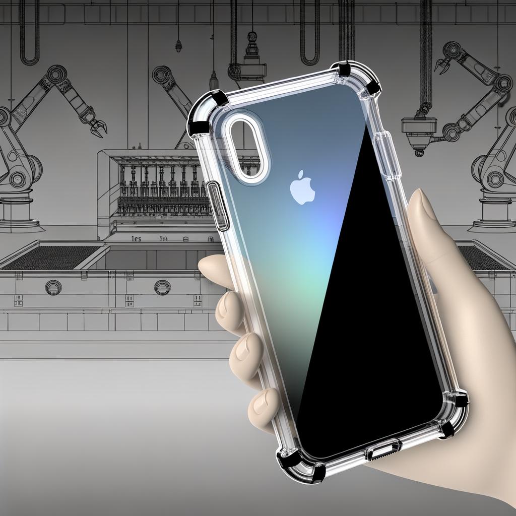 Transparent phone case clear phone case phone transparent case transparent strong phone case clear cell phone case