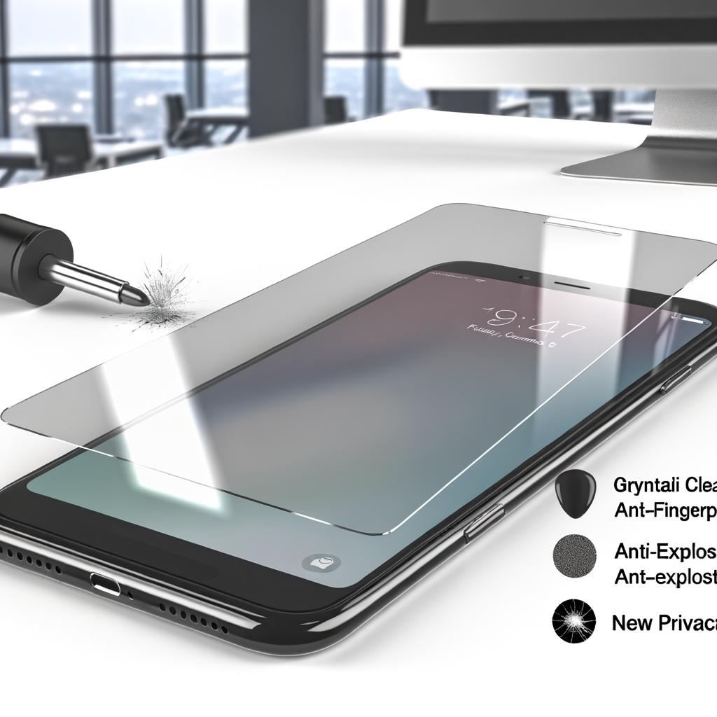 glass screen protectors New Privacy high quality factory price