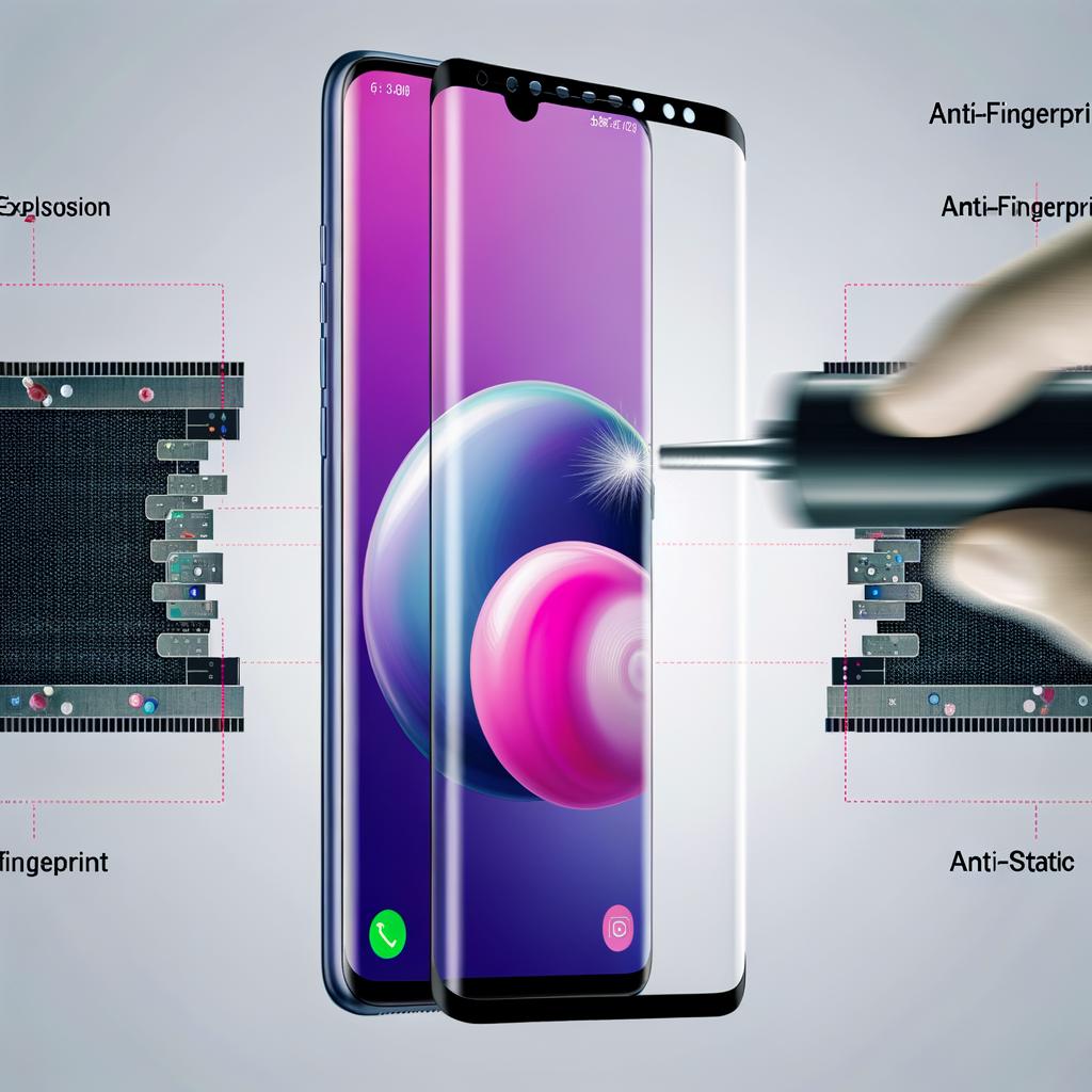 glass screen protectors New Privacy high quality factory price