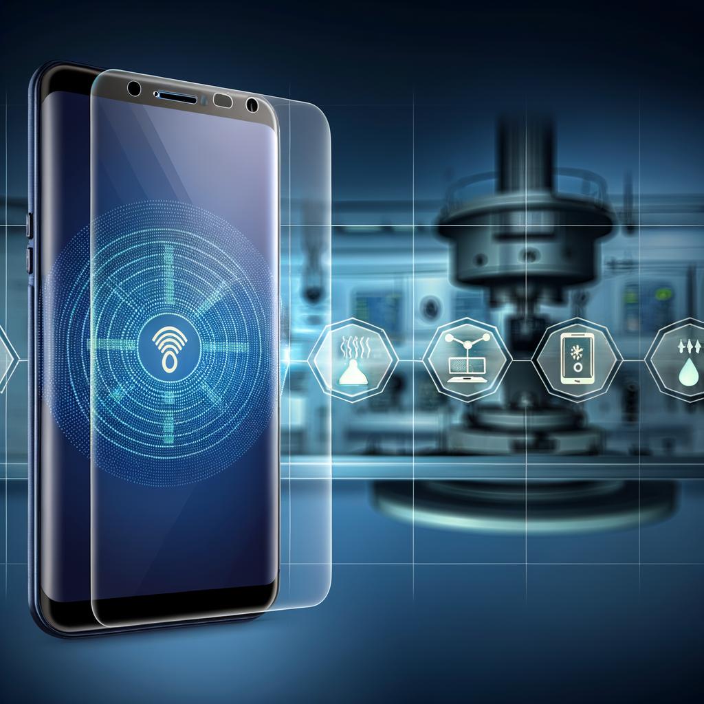 transparent screen protectors Radiation protection screen protector Anti-blue light screen protector