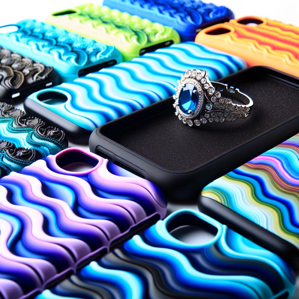 phone case Silicone phone case Drop-resistant phone cover