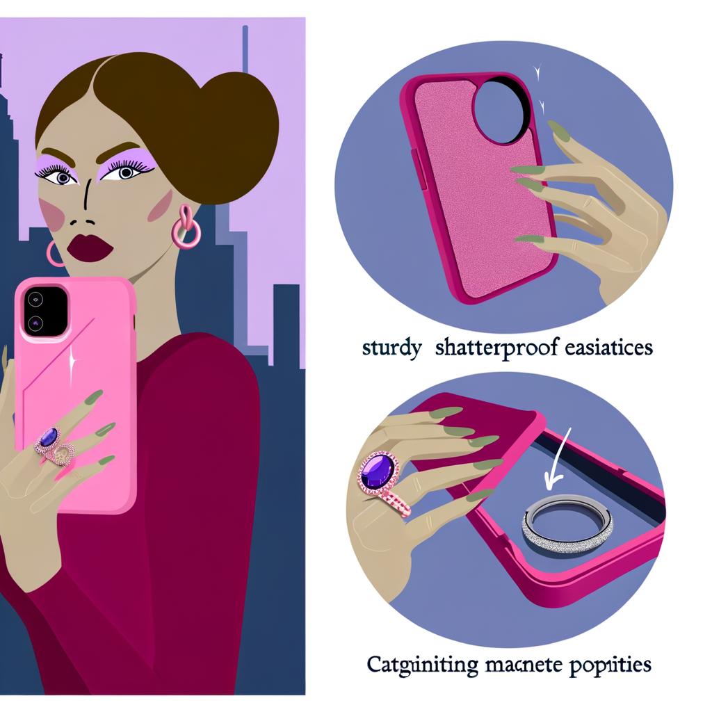 phone case Silicone phone case Drop-resistant phone cover