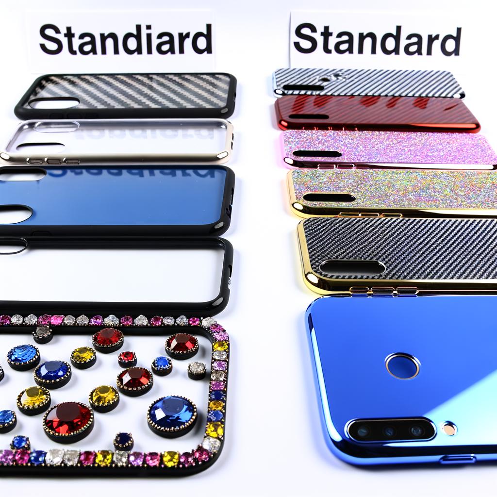 mobile phone cover case for cell phones Love Mirror phone case  Diamond phone cover