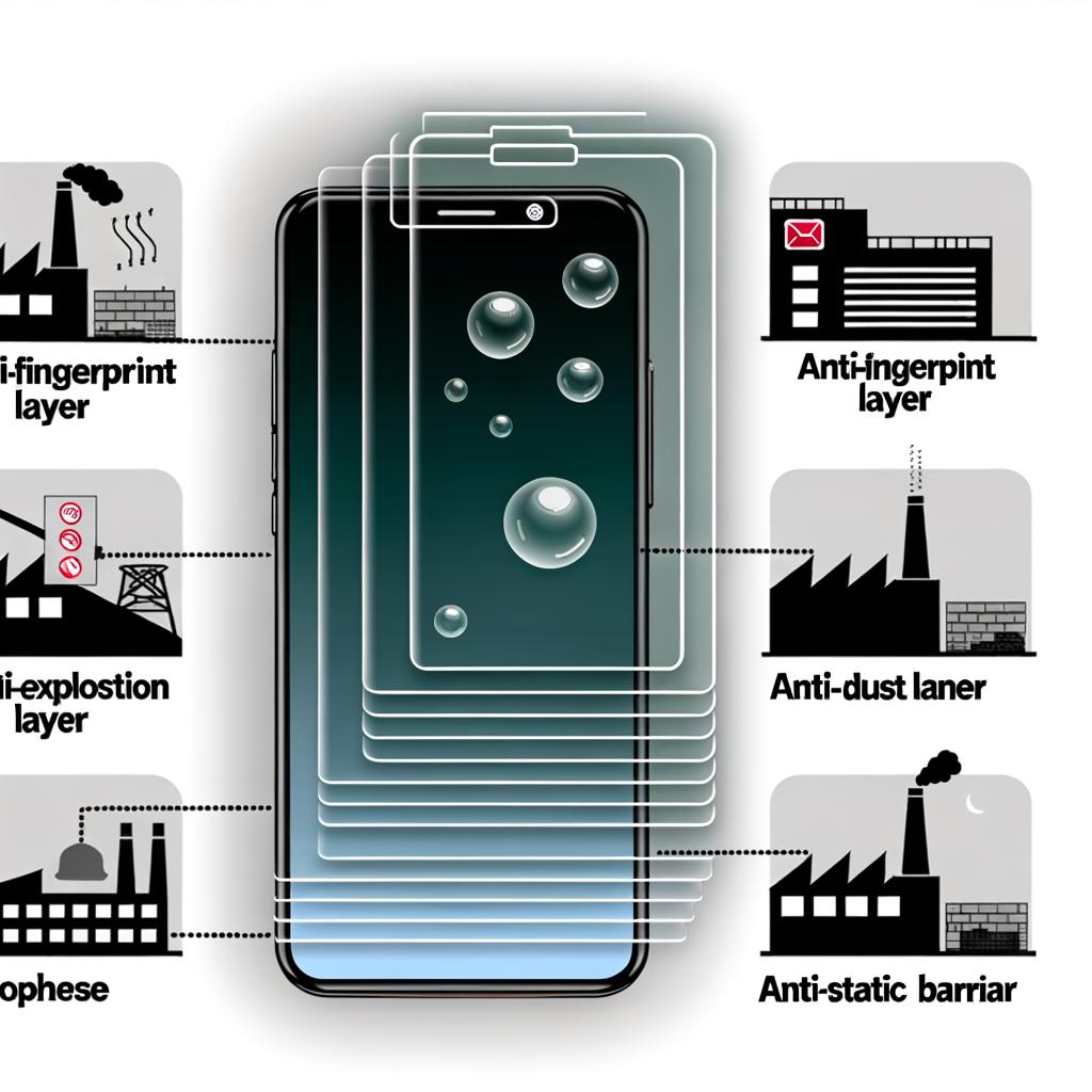 glass screen protectors New Privacy high quality factory price