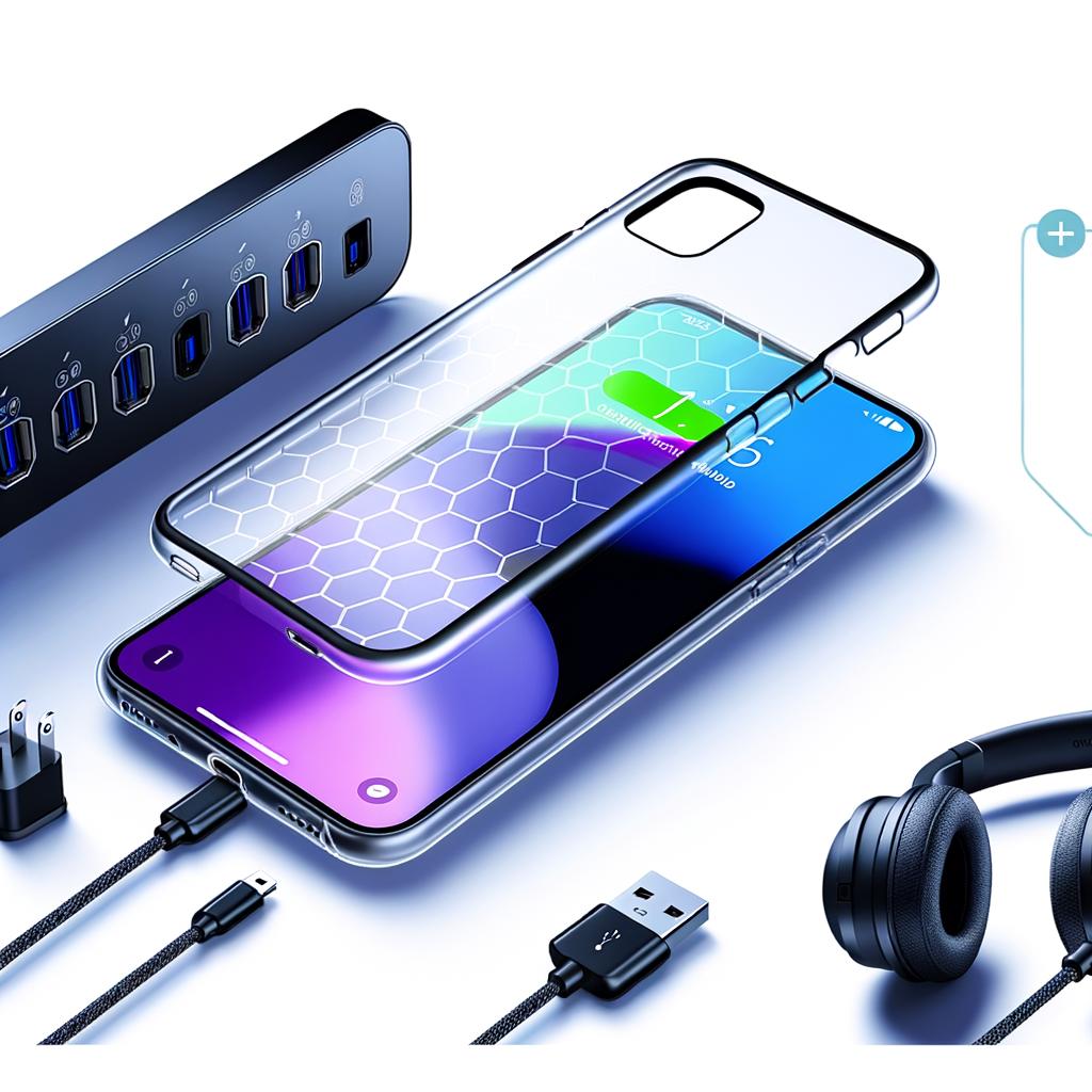 Transparent phone case clear phone case phone transparent case transparent strong phone case clear cell phone case