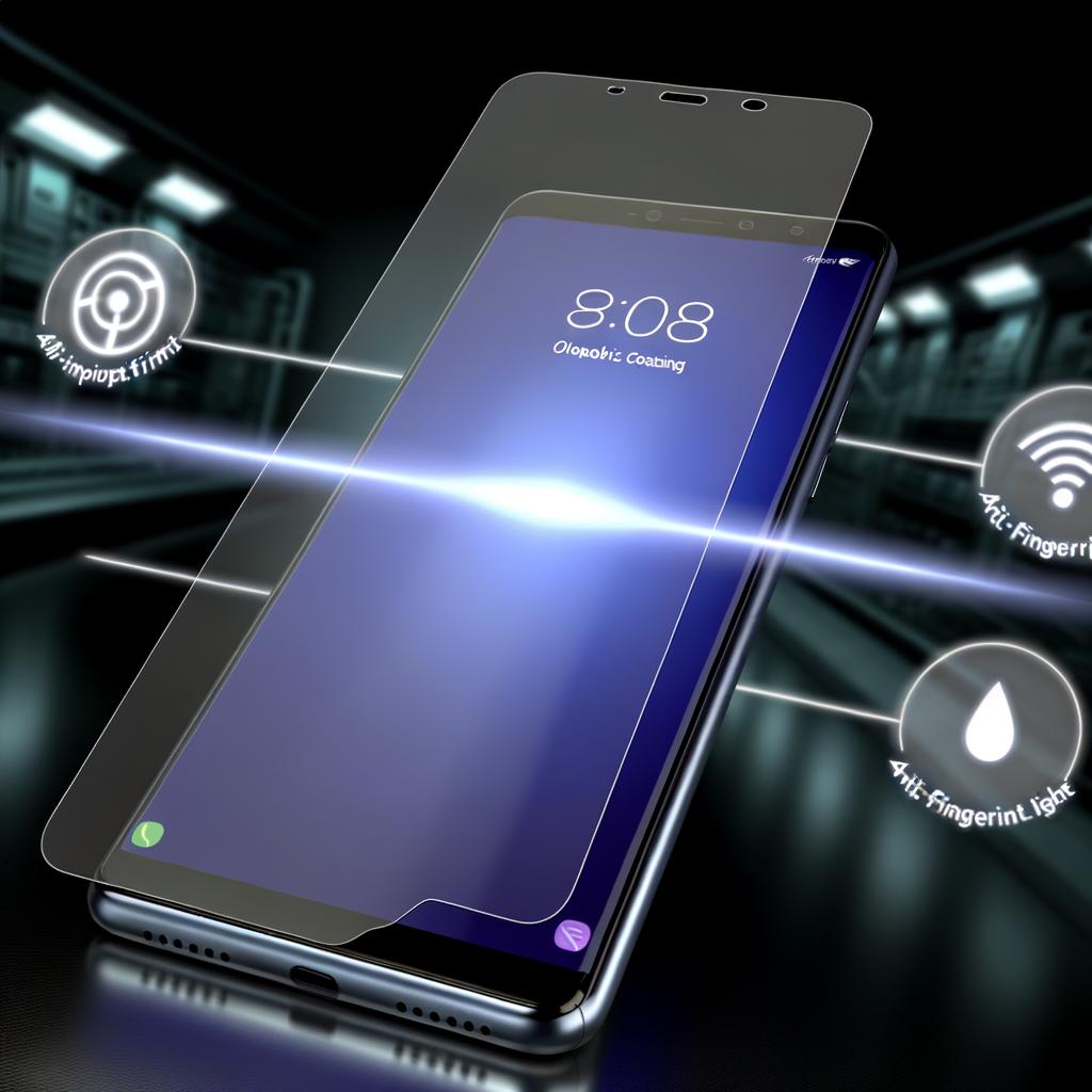 Samsung phone screen protectors glass screen protector Anti-blue light screen protector Anti-fingerprint screen protector