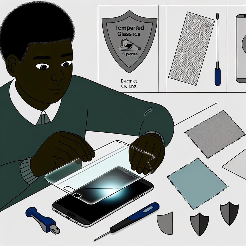 screen protectors Drop-resistant shockproof screen protectors