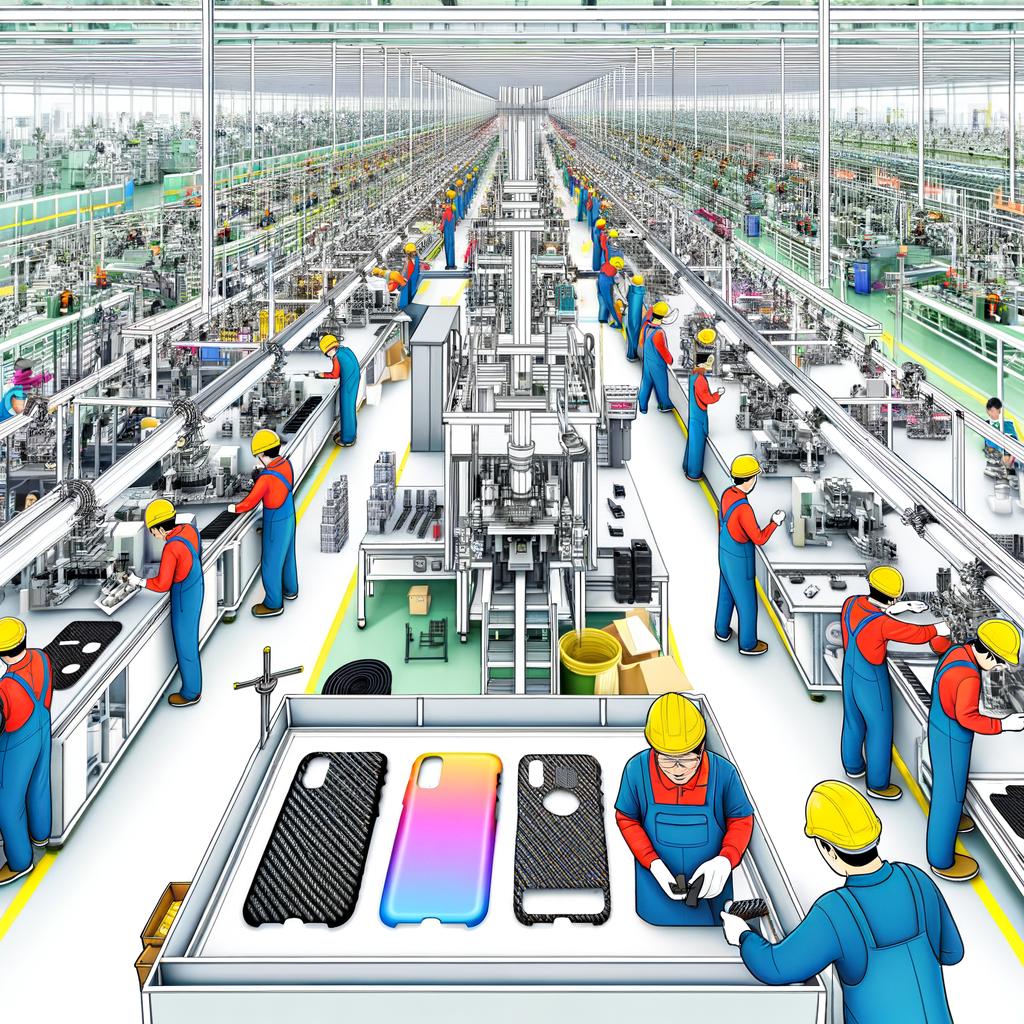 phone cover fiber pattern phone case anti drop phone case fashion phone cover