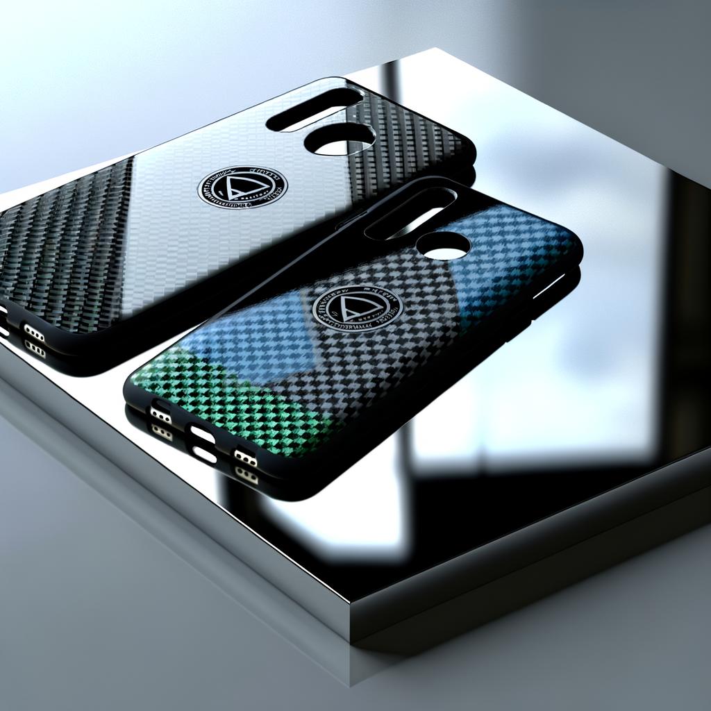 phone cover fiber pattern phone case anti drop phone case fashion phone cover