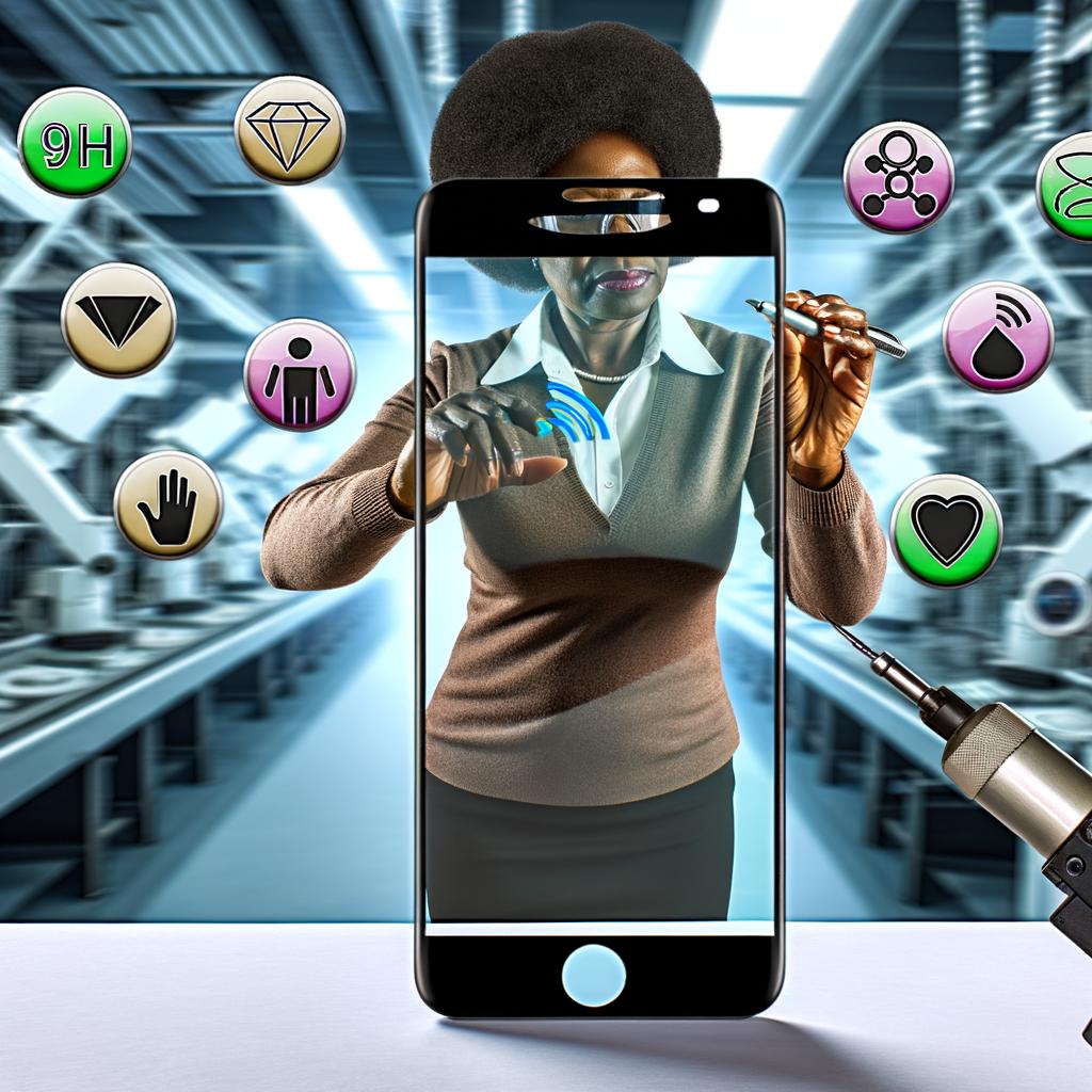 screen protector screen cover shockproof screen protector Anti-blue light screen protector