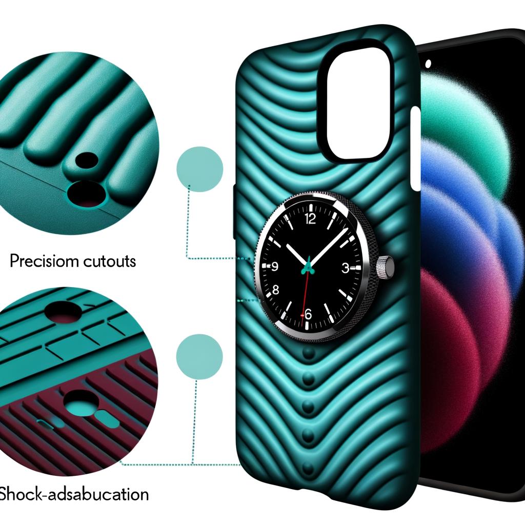 Silicone phone case silicone phone cover soft phone cases cute phone cover