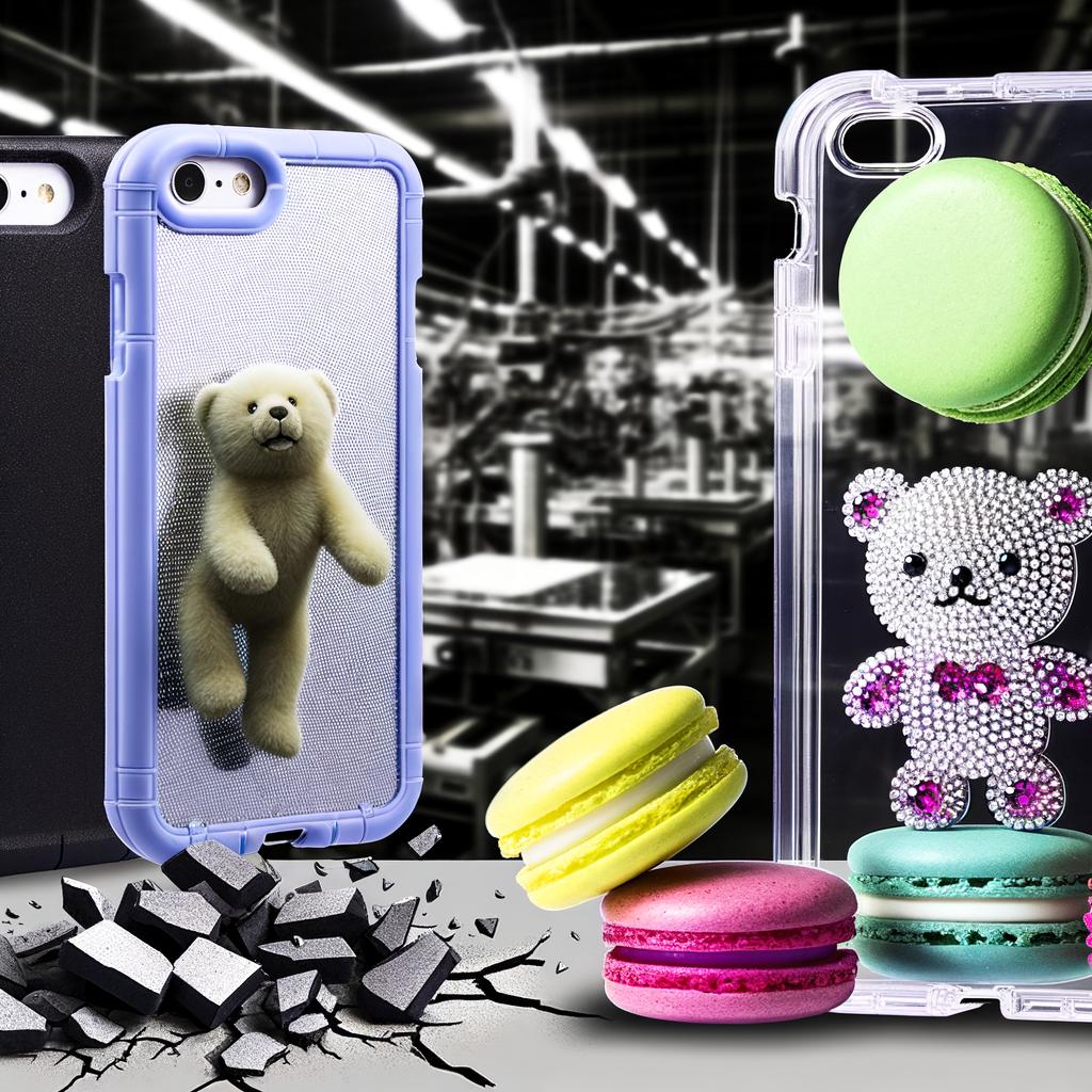phone cover Anti-drop phone case Shockproof Phone Case Macaron color phone case
