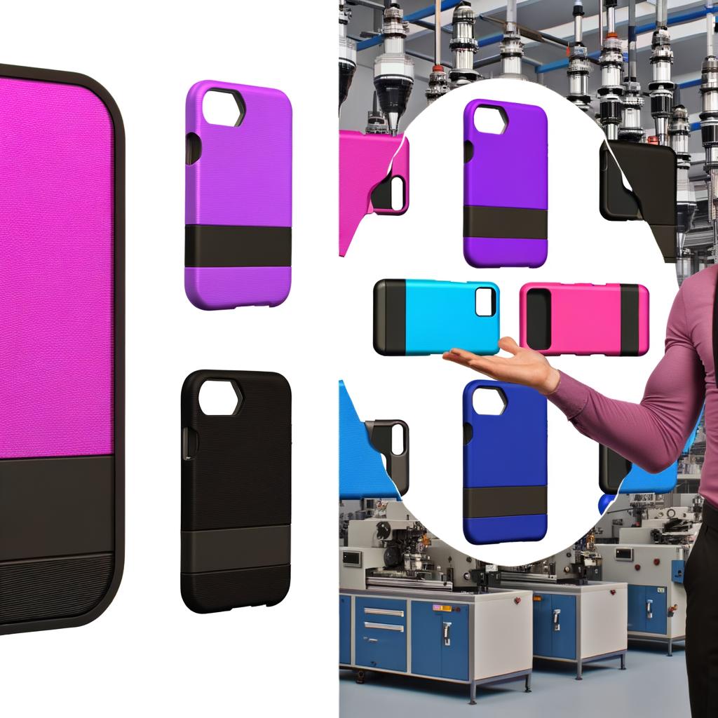 cell phone cover magnetic phone case colorful  phone case