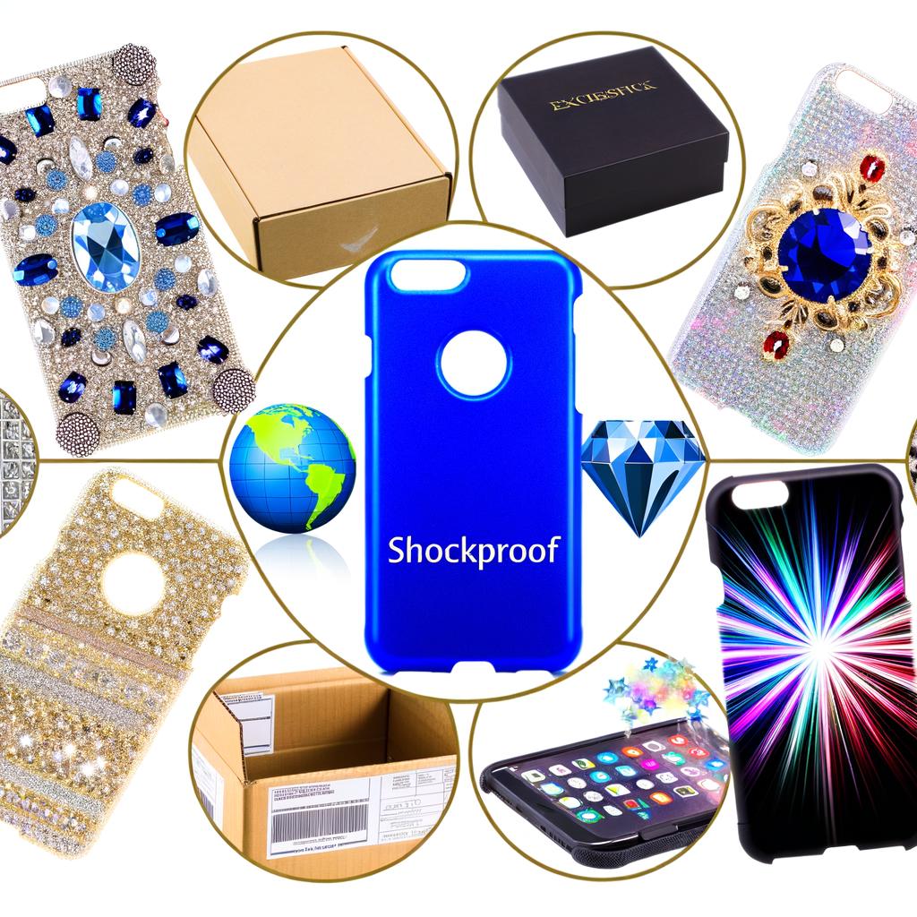 cell phone cover iPhone 16 Shockproof Phone Cover Samsung phone case