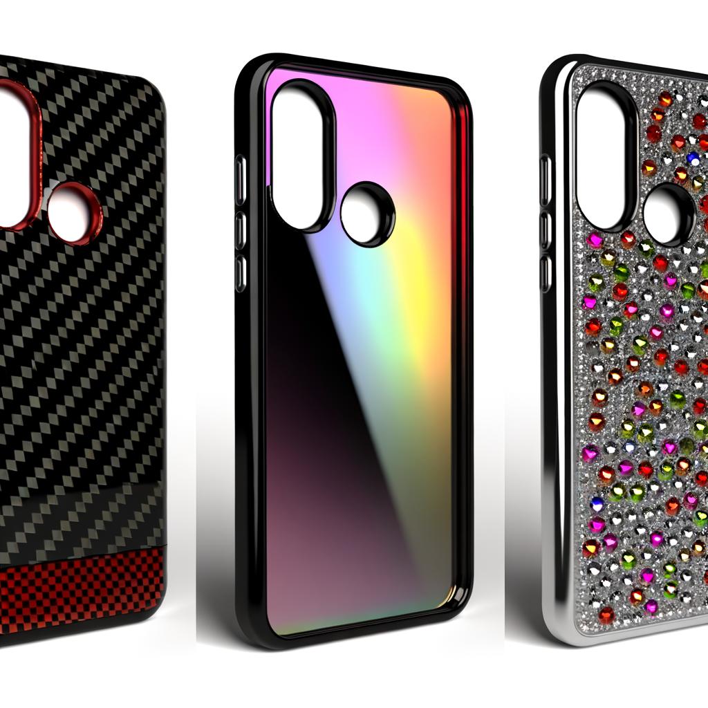 mobile phone cover case for cell phones Love Mirror phone case  Diamond phone cover