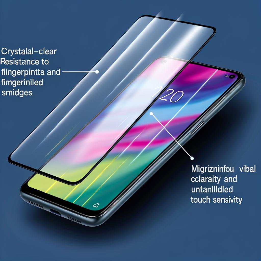 Samsung phone screen protectors glass screen protector Anti-blue light screen protector Anti-fingerprint screen protector