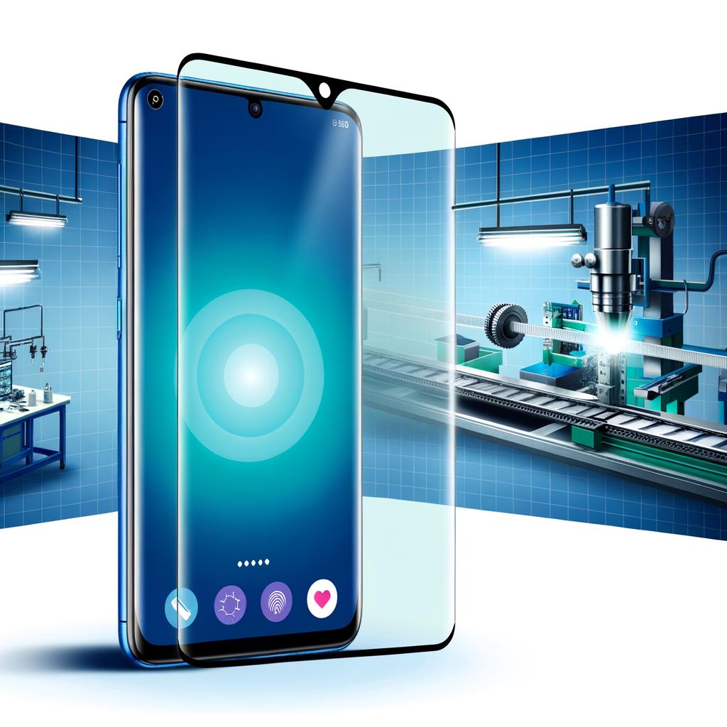 Samsung phone screen protectors glass screen protector Anti-blue light screen protector Anti-fingerprint screen protector